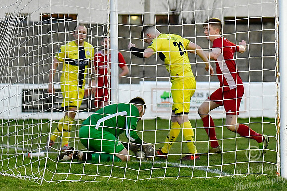 Lossiemouth 0 v Wick 2 - SHFL - Grant Park - 26/01/2020