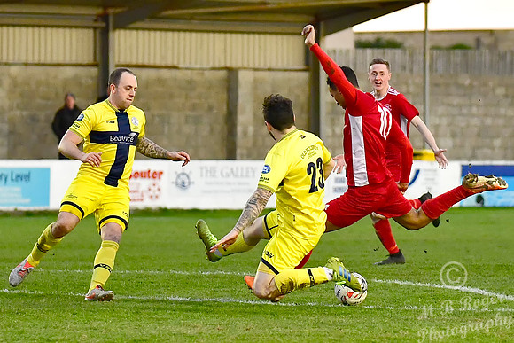 Lossiemouth 0 v Wick 2 - SHFL - Grant Park - 26/01/2020