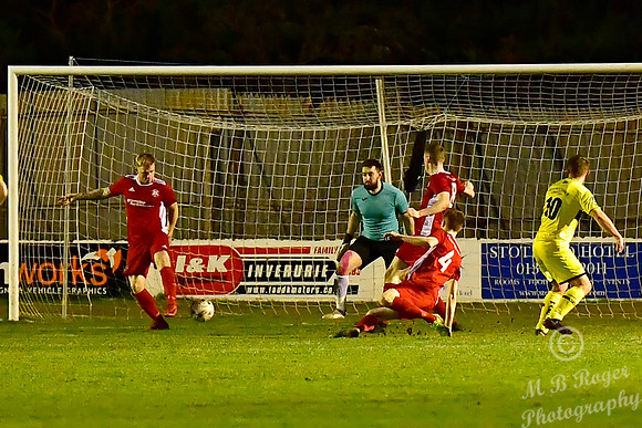Lossiemouth 0 v Wick 2 - SHFL - Grant Park - 26/01/2020