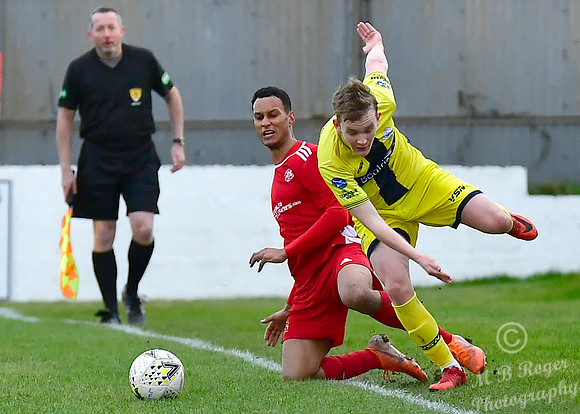 Lossiemouth 0 v Wick 2 - SHFL - Grant Park - 26/01/2020
