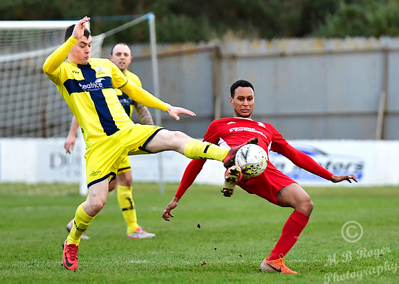 Lossiemouth 0 v Wick 2 - SHFL - Grant Park - 26/01/2020
