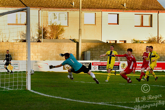 Lossiemouth 0 v Wick 2 - SHFL - Grant Park - 26/01/2020