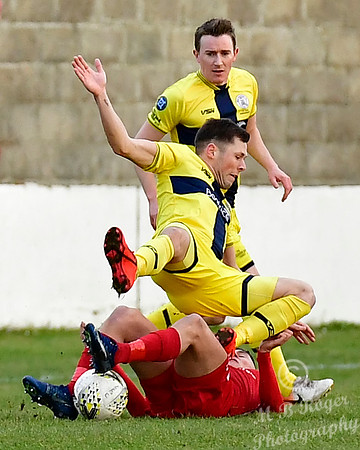 Lossiemouth 0 v Wick 2 - SHFL - Grant Park - 26/01/2020