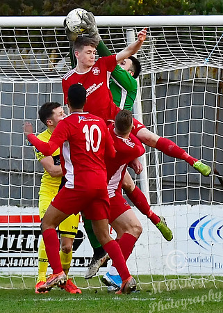 Lossiemouth 0 v Wick 2 - SHFL - Grant Park - 26/01/2020