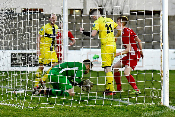 Lossiemouth 0 v Wick 2 - SHFL - Grant Park - 26/01/2020