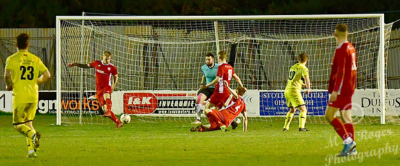 Lossiemouth 0 v Wick 2 - SHFL - Grant Park - 26/01/2020