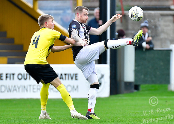 Nairn 1 v Wick 0 - SHFL - Station Park - 19/10/2019