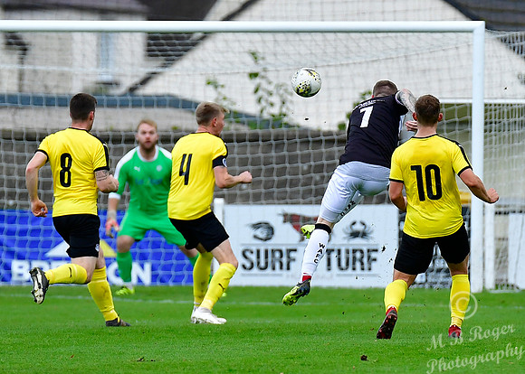 Nairn 1 v Wick 0 - SHFL - Station Park - 19/10/2019