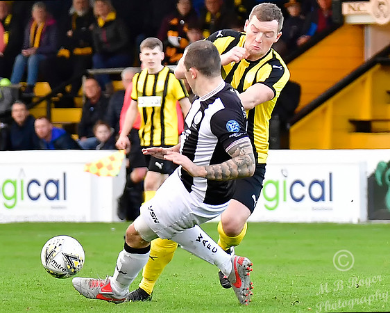Nairn 1 v Wick 0 - SHFL - Station Park - 19/10/2019