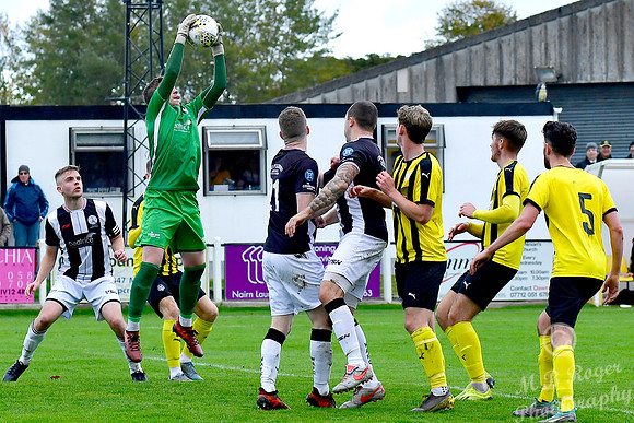 Nairn 1 v Wick 0 - SHFL - Station Park - 19/10/2019