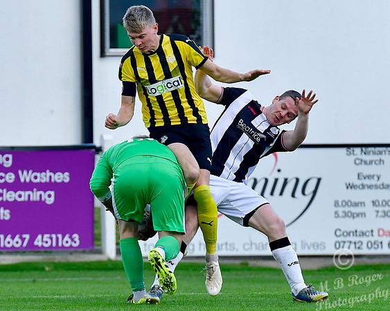 Nairn 1 v Wick 0 - SHFL - Station Park - 19/10/2019