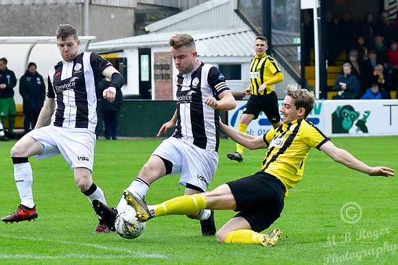 Nairn 1 v Wick 0 - SHFL - Station Park - 19/10/2019