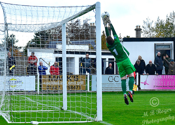 Nairn 1 v Wick 0 - SHFL - Station Park - 19/10/2019