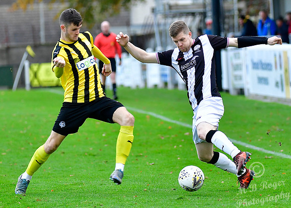 Nairn 1 v Wick 0 - SHFL - Station Park - 19/10/2019