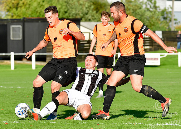 Rothes 3 v Wick 1 - SHFL - Mackessack Park - 13/10/2019