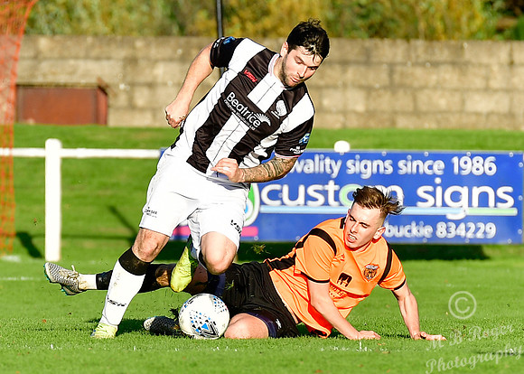 Rothes 3 v Wick 1 - SHFL - Mackessack Park - 13/10/2019