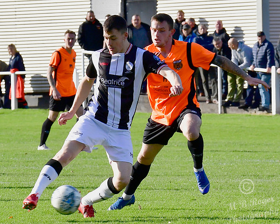 Rothes 3 v Wick 1 - SHFL - Mackessack Park - 13/10/2019