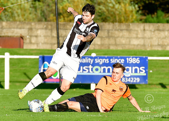 Rothes 3 v Wick 1 - SHFL - Mackessack Park - 13/10/2019