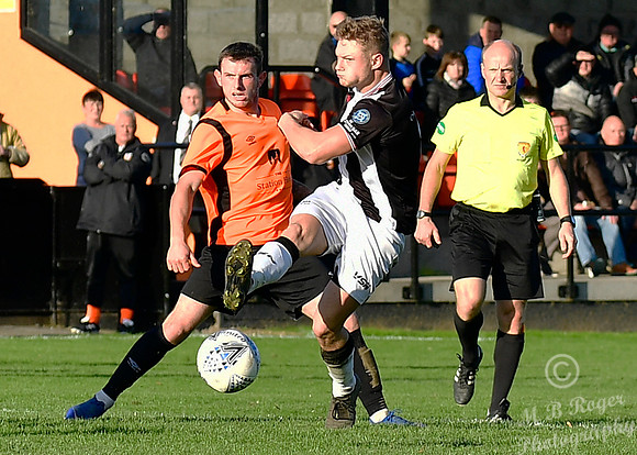 Rothes 3 v Wick 1 - SHFL - Mackessack Park - 13/10/2019