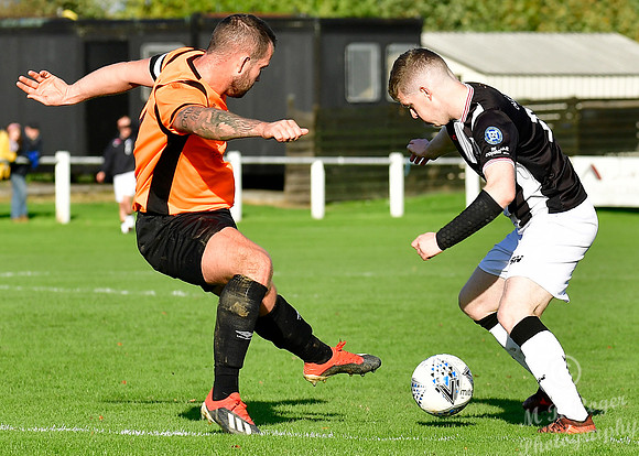 Rothes 3 v Wick 1 - SHFL - Mackessack Park - 13/10/2019