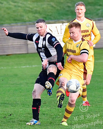 Wick 0 v Forres 2 - SHFL - Harmsworth Park - 18/01/2020