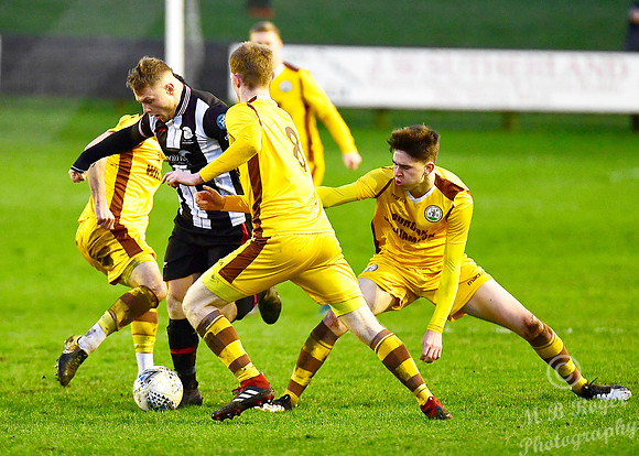 Wick 0 v Forres 2 - SHFL - Harmsworth Park - 18/01/2020