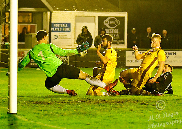 Wick 0 v Forres 2 - SHFL - Harmsworth Park - 18/01/2020