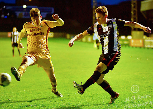 Wick 0 v Forres 2 - SHFL - Harmsworth Park - 18/01/2020