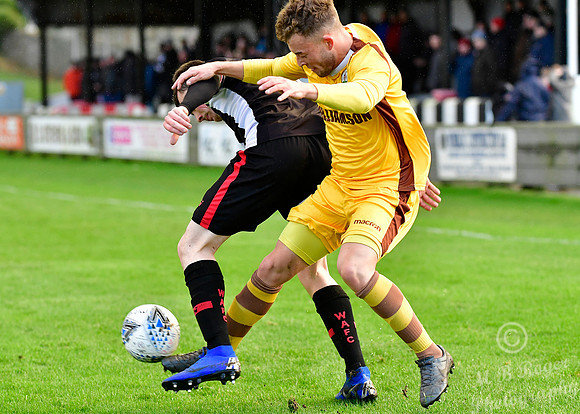 Wick 0 v Forres 2 - SHFL - Harmsworth Park - 18/01/2020