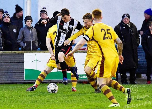 Wick 0 v Forres 2 - SHFL - Harmsworth Park - 18/01/2020