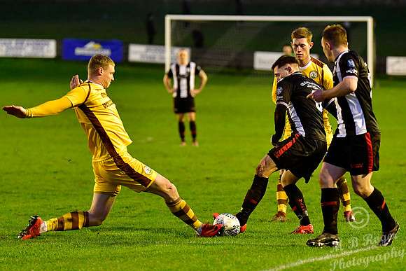 Wick 0 v Forres 2 - SHFL - Harmsworth Park - 18/01/2020