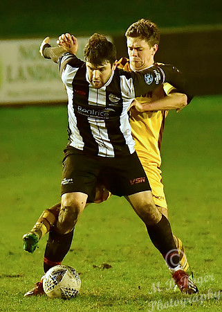 Wick 0 v Forres 2 - SHFL - Harmsworth Park - 18/01/2020