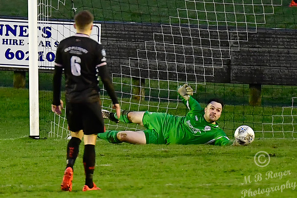 Wick 0 v Forres 2 - SHFL - Harmsworth Park - 18/01/2020