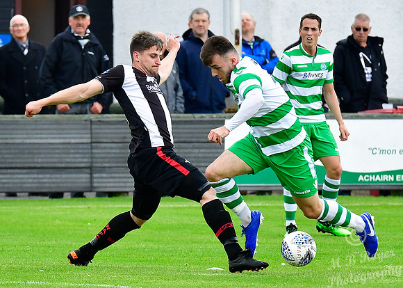 Wick 1 v Buckie 2 - SHFL - 24/08/2019 - Hamsworth Park