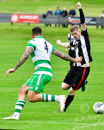 Wick 1 v Buckie 2 - SHFL - 24/08/2019 - Hamsworth Park