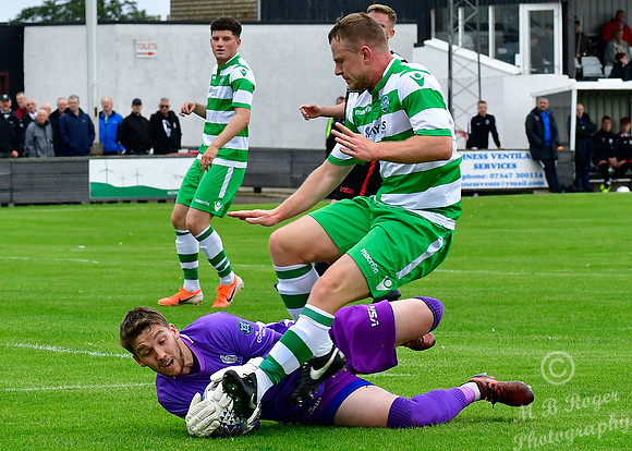 Wick 1 v Buckie 2 - SHFL - 24/08/2019 - Hamsworth Park
