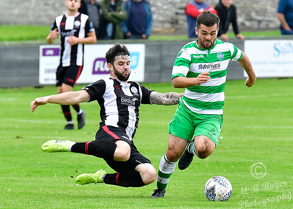 Wick 1 v Buckie 2 - SHFL - 24/08/2019 - Hamsworth Park
