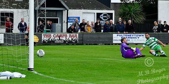 Wick 1 v Buckie 2 - SHFL - 24/08/2019 - Hamsworth Park
