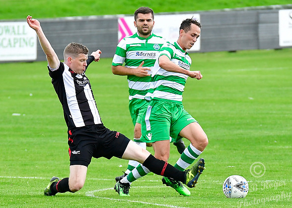 Wick 1 v Buckie 2 - SHFL - 24/08/2019 - Hamsworth Park