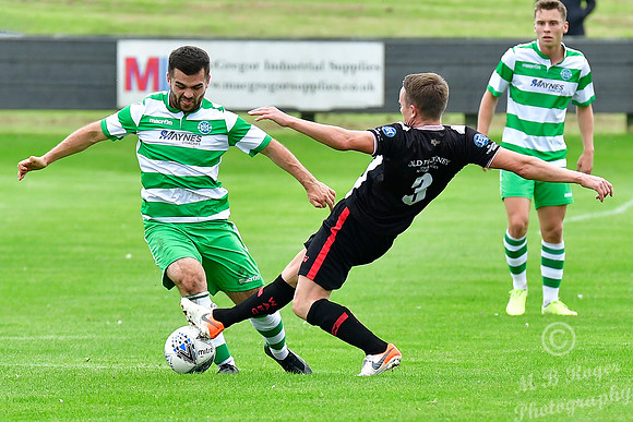 Wick 1 v Buckie 2 - SHFL - 24/08/2019 - Hamsworth Park