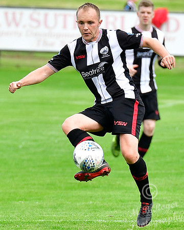 Wick 1 v Buckie 2 - SHFL - 24/08/2019 - Hamsworth Park