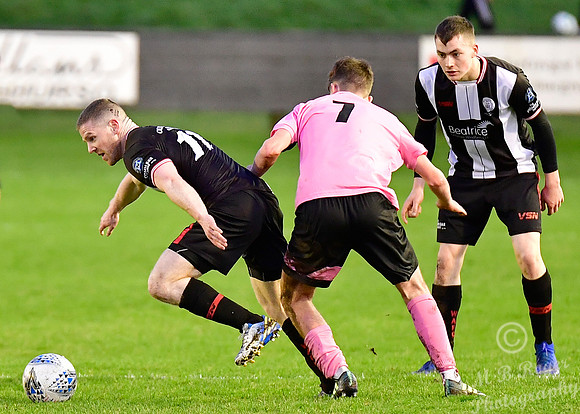 Wick 1 v Clach 1 SHFL - Harmsworth Park 21/12/2019