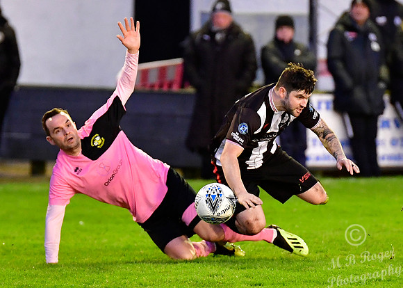 Wick 1 v Clach 1 SHFL - Harmsworth Park 21/12/2019