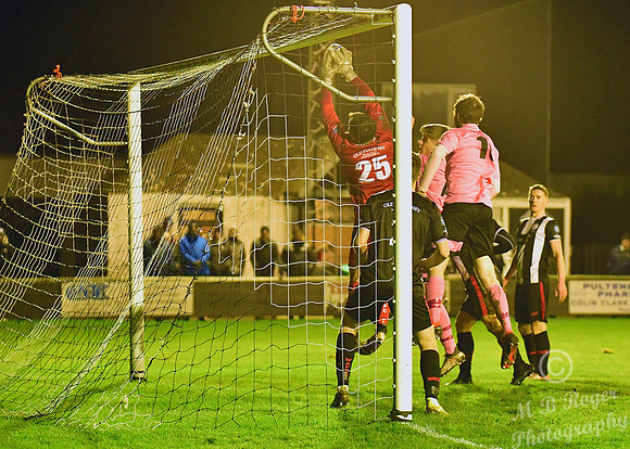 Wick 1 v Clach 1 SHFL - Harmsworth Park 21/12/2019