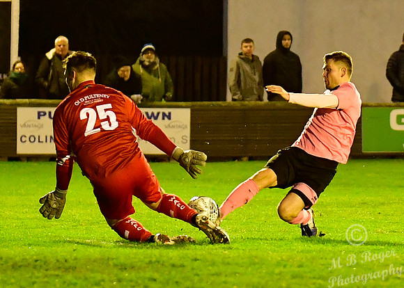 Wick 1 v Clach 1 SHFL - Harmsworth Park 21/12/2019