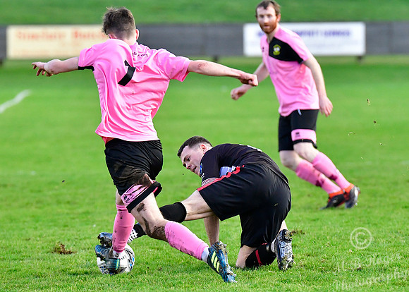 Wick 1 v Clach 1 SHFL - Harmsworth Park 21/12/2019