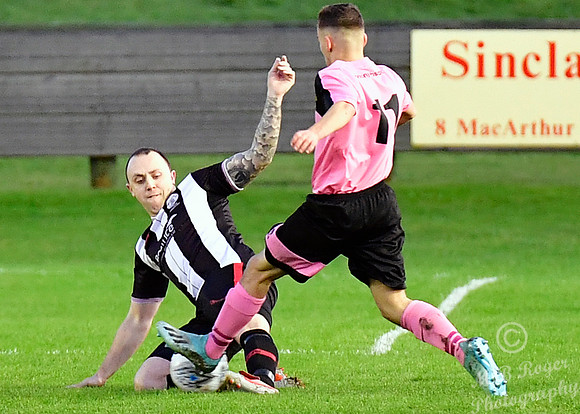 Wick 1 v Clach 1 SHFL - Harmsworth Park 21/12/2019