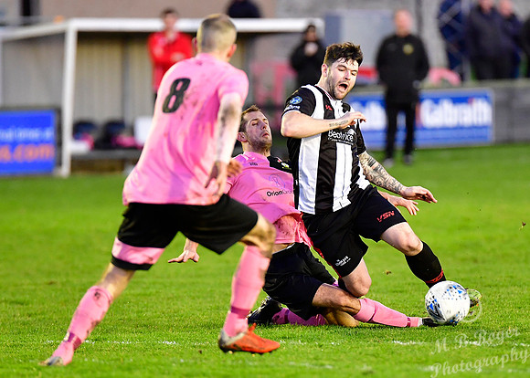 Wick 1 v Clach 1 SHFL - Harmsworth Park 21/12/2019