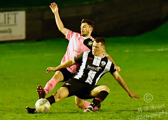 Wick 1 v Clach 1 SHFL - Harmsworth Park 21/12/2019