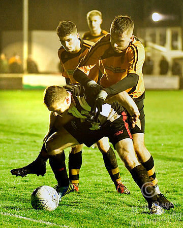 Wick 4 v Fort William 1  SHFL - Harmsworth Park - 04/04/2020